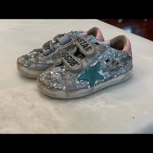 Toddler Golden Goose size 21 GUC
